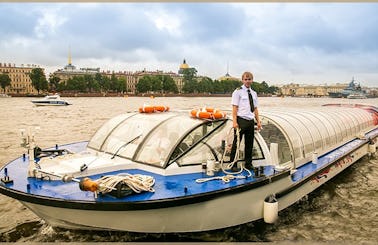 "Palmyra" Passenger Boat Chart in Sankt-Peterburg