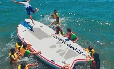 Alquila una Mega Stand Up Paddleboard en Valencia, España