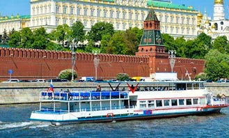Charter 88' Passenger Boat in Moscow, Russia