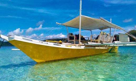 sailboat for rent philippines