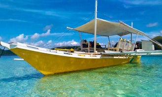 Book a Traditional Boat in Coron, Philippines for your next Island adventure