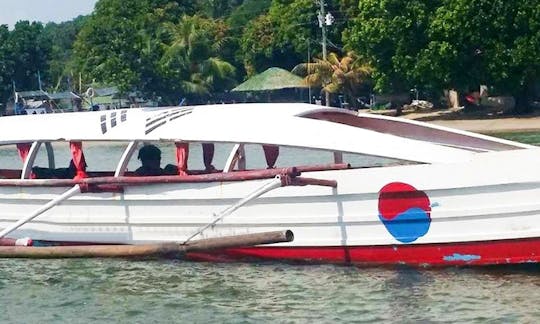 Charter a 15 person Traditional Boat in Alaminos, Philippines for you next Hundred Island adventure