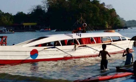 Charter a 15 person Traditional Boat in Alaminos, Philippines for you next Hundred Island adventure