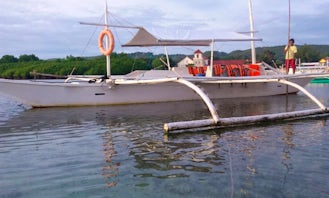 Charter a Traditional Boat in Baclayon, Bohol, Philippines