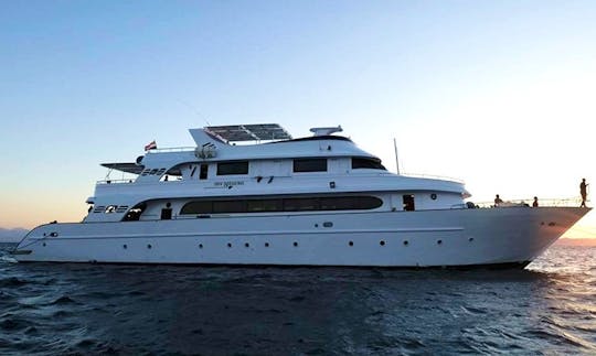 Charter 118' MV Nouran Power Mega Yacht in Red Sea Governorate, Egypt