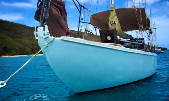 Cruising Monohull Charter In Charlotte Amalie West