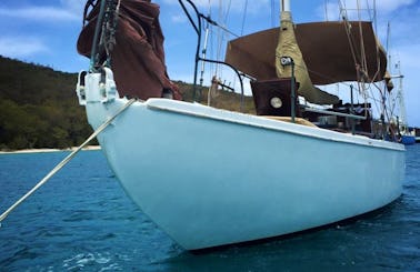 Cruising Monohull Charter In Charlotte Amalie West