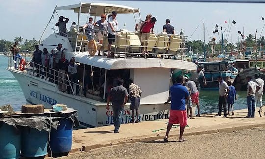 Charter Jet Liner Motor Yacht in Weligama, Sri Lanka