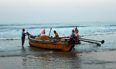 Dinghy Rental in Kudal, India for up to 6 passengers