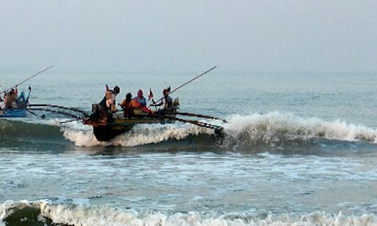 Dinghy Rental in Kudal, India for up to 6 passengers