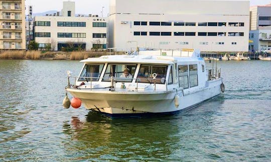 Lake Boat Tour in Japan