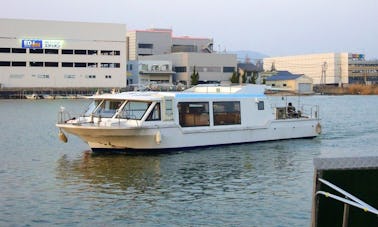 Lake Boat Tour in Japan