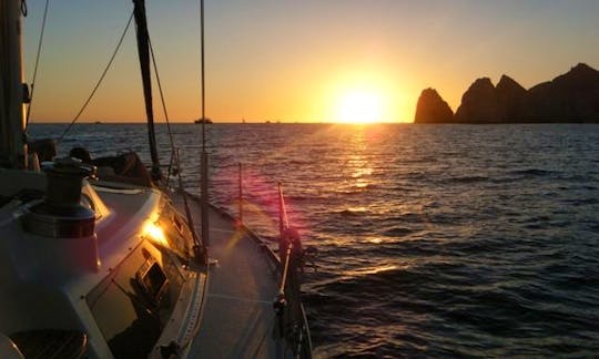 Luxury Shared Sunset Sailing Cruise in Cabo San Lucas, Mexico