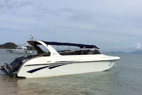 Full Day Trip on a Motor Yacht in Surat Thani, Thailand