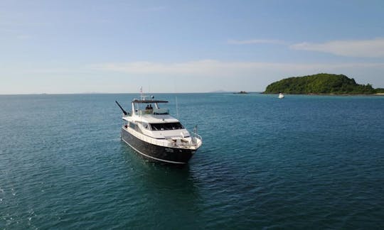 Charter a Motor Yacht in Tambon Bang Pla Soi, Thailand