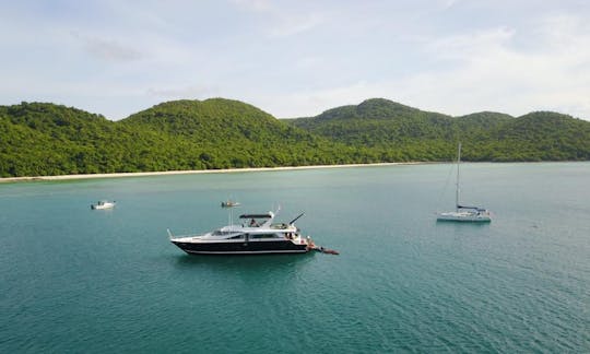 Charter a Motor Yacht in Tambon Bang Pla Soi, Thailand