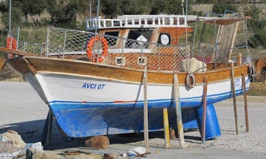 Viagem de pesca fantástica em Antalya, Turquia com Umit