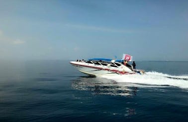 Cruise on a Private Motor Yacht Charter in Tambon Chalong, Thailand