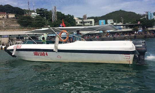 Aluguel ou aluguel de uma lancha Sieu Sao em Nha Trang, Vietnã