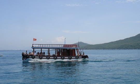 Charter a Passenger Boat in Nha Trang City - Viet Nam