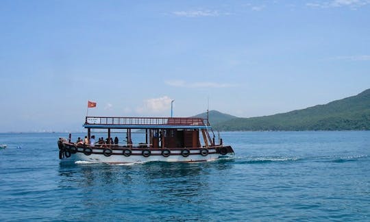 Charter a Passenger Boat in Nha Trang City - Viet Nam