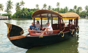 Cruzeiro Shikara em Alappuzha