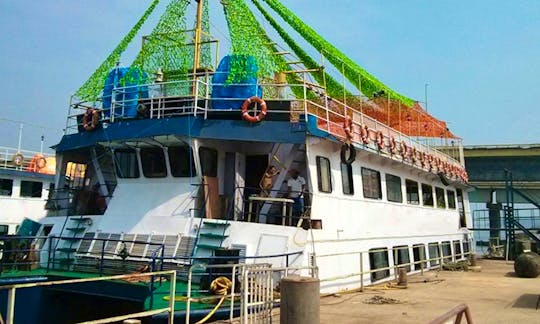 Boat Party, Events, & Excursions, on the M.V. Paradise in Goa