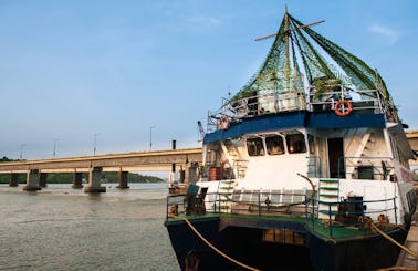 Boat Party, Events, & Excursions, on the M.V. Paradise in Goa