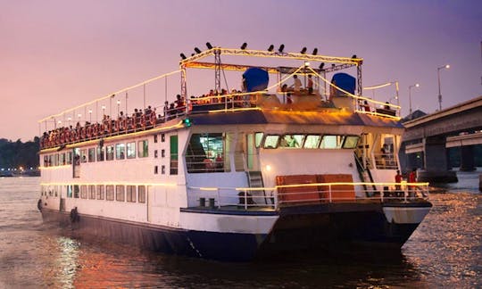 Daily Evening Boat Cruise on the M.V. Paradise-II in Goa