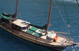 Crewed Schooner Charter "Kapetan Kosmas" in Greece