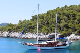 Charter Sailing Gulet "Anatolie" in Greece