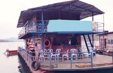 Charter Ratu 2 Houseboat in Kuala Berang, Malaysia