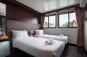 Enjoy Halong bay 2 days 1 night with Luxury Services