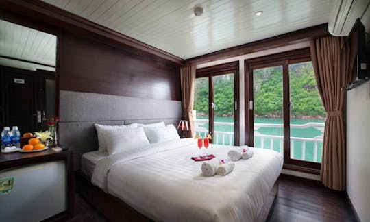 Premium cabin with private Balcony