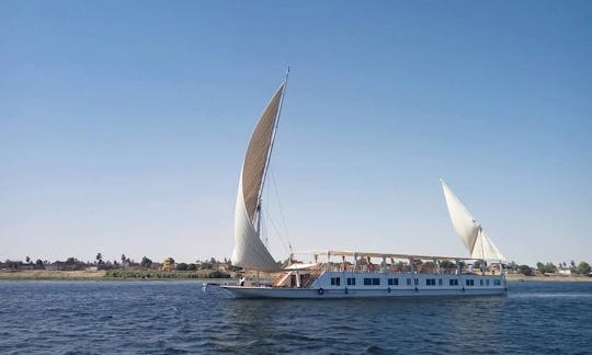 Charter a Houseboat in Luxor, Egypt