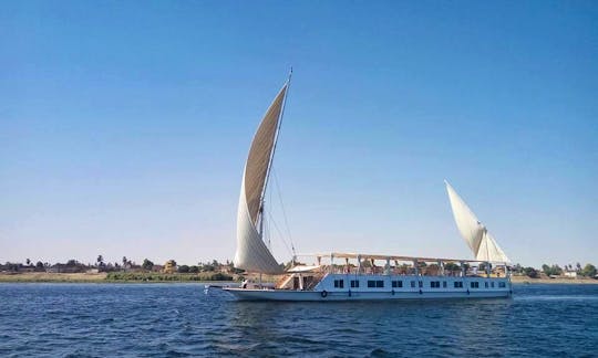 Charter a Houseboat in Luxor, Egypt