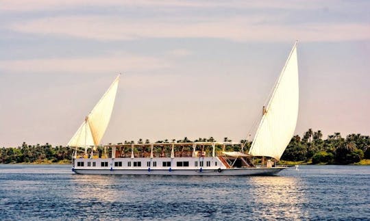 Charter a Houseboat in Luxor, Egypt