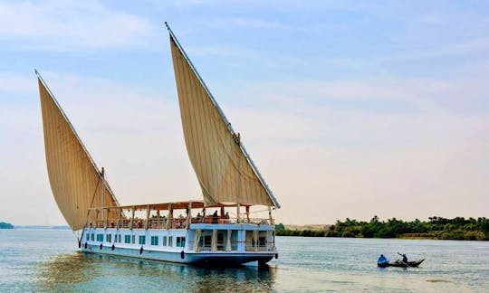 Charter a Houseboat in Luxor, Egypt