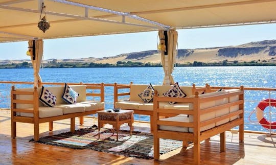 Charter a Houseboat in Luxor, Egypt