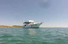 Charter a Motor Yacht in Balıkesir, Turkey