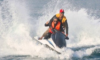 Get a guided jet ski ride or ride solo in Karachi, Pakistan