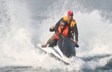 Get a guided jet ski ride or ride solo in Karachi, Pakistan