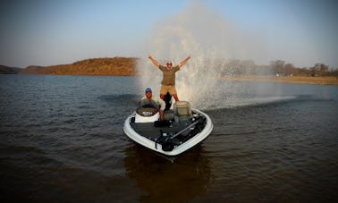 Enjoy Fishing in Lephalale, South Africa on a Bass Boat