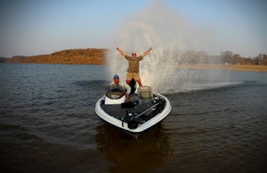 Enjoy Fishing in Lephalale, South Africa on a Bass Boat