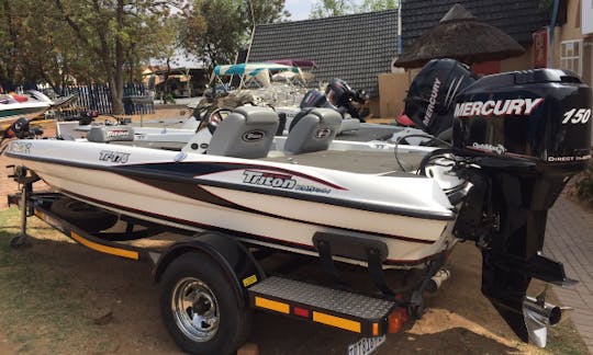 Enjoy Fishing in Lephalale, South Africa on a Bass Boat