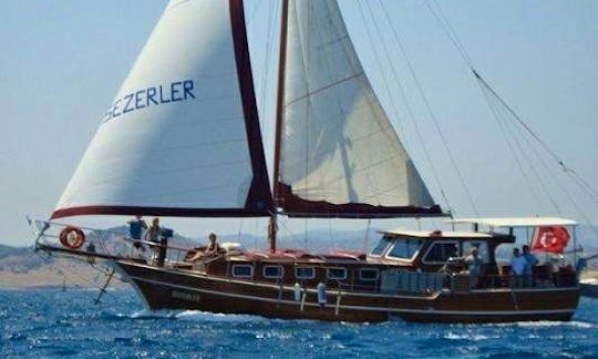 Charter a 12 Person Gulet in Muğla, Turkey for Sightseeing