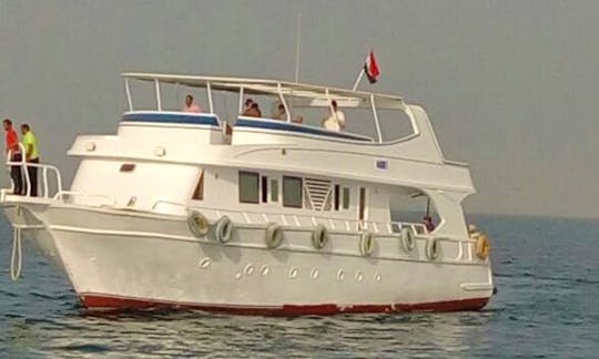 Explore the Red Sea Governorate, Egypt in Style on a Motor Yacht