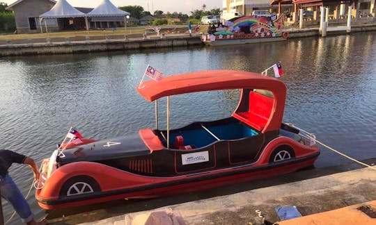 Explore Melaka, Malaysia on an Electric Boat Rental