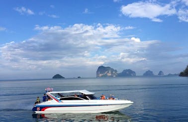 Motor Yacht Rental in Tambon Bo Hin, Thailand