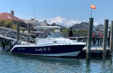 Great Bay and Inshore Charter - 23 Foot Cruiser - Twin Engines